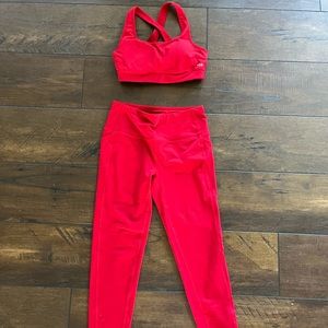 DSG red workout set